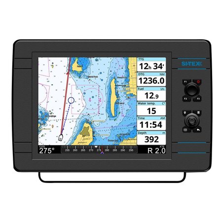 SI-TEX NavPro 1200F w/Wifi Built-In CHIRP, Includes Internal GPS Receiver/Antenna NAVPRO1200F